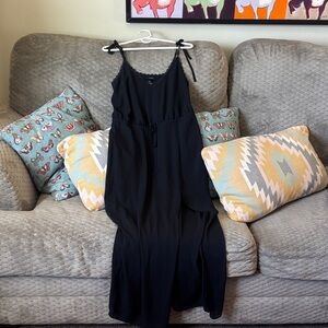 Forever 21 Black Maxi Dress